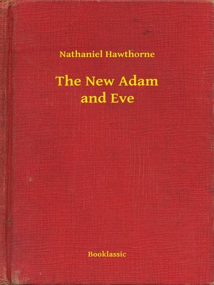 cover image of The New Adam and Eve